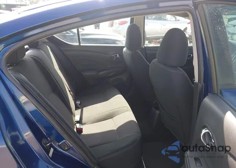 2018 Nissan Versa 1.6 Sv z USA, uszkodzony, nr VIN 3N1CN7AP6JL845459